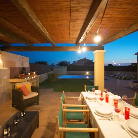 Cala'n Blanes Sleeps 6 Pool Air Con Willa *