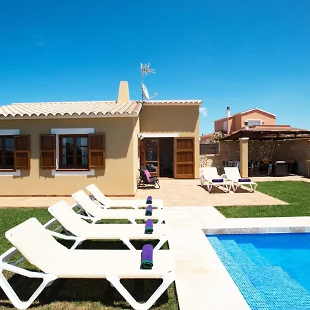 Cala'n Blanes Sleeps 6 Pool Air Con ヴィラ *